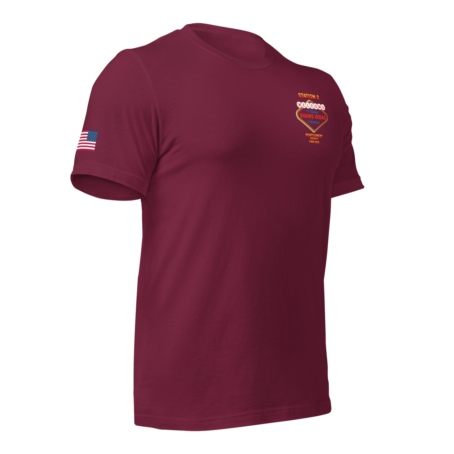 STATION 2 SHAWS VEGAS, VIRGINIA (THREADFAST EPIC TEE)