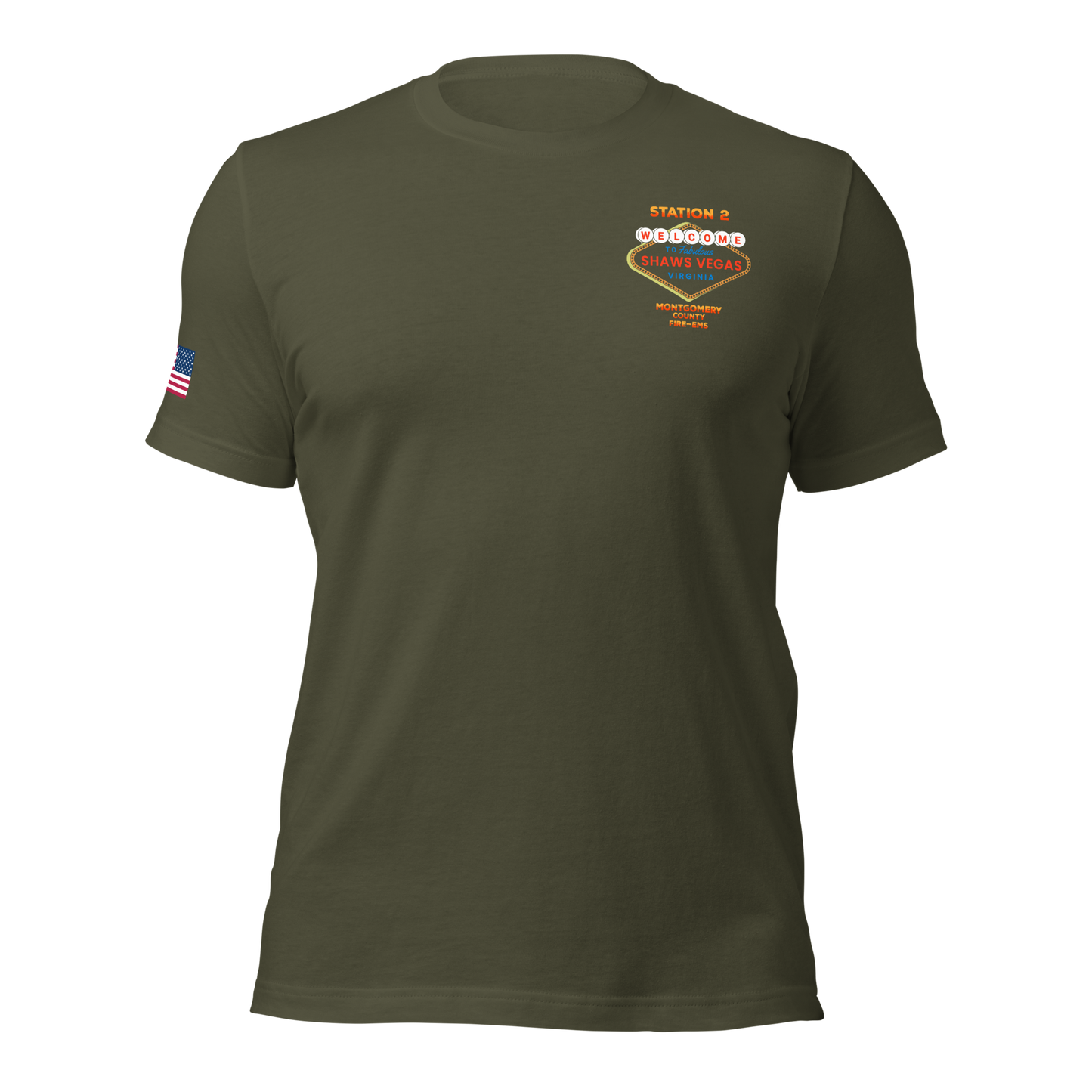 STATION 2 SHAWS VEGAS, VIRGINIA (THREADFAST EPIC TEE)