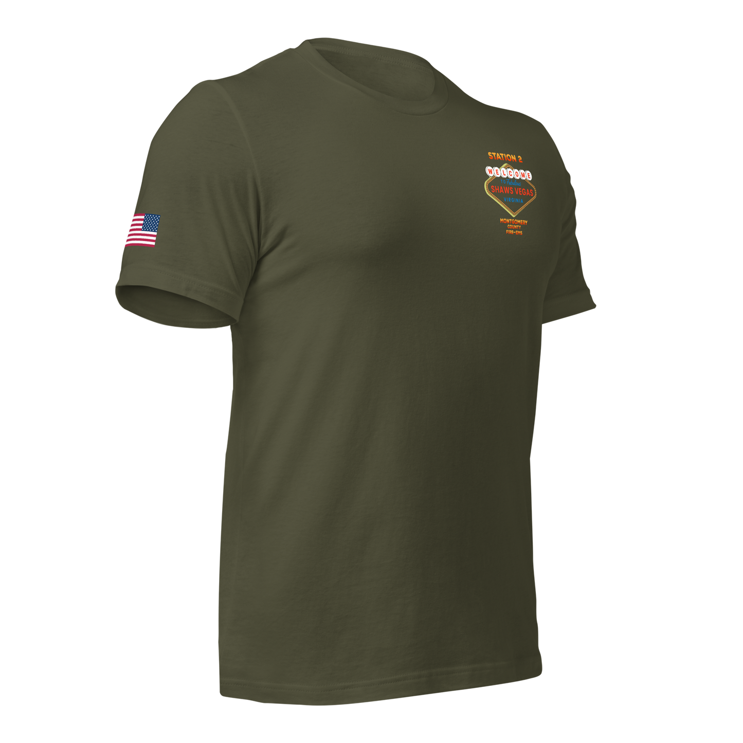 STATION 2 SHAWS VEGAS, VIRGINIA (THREADFAST EPIC TEE)