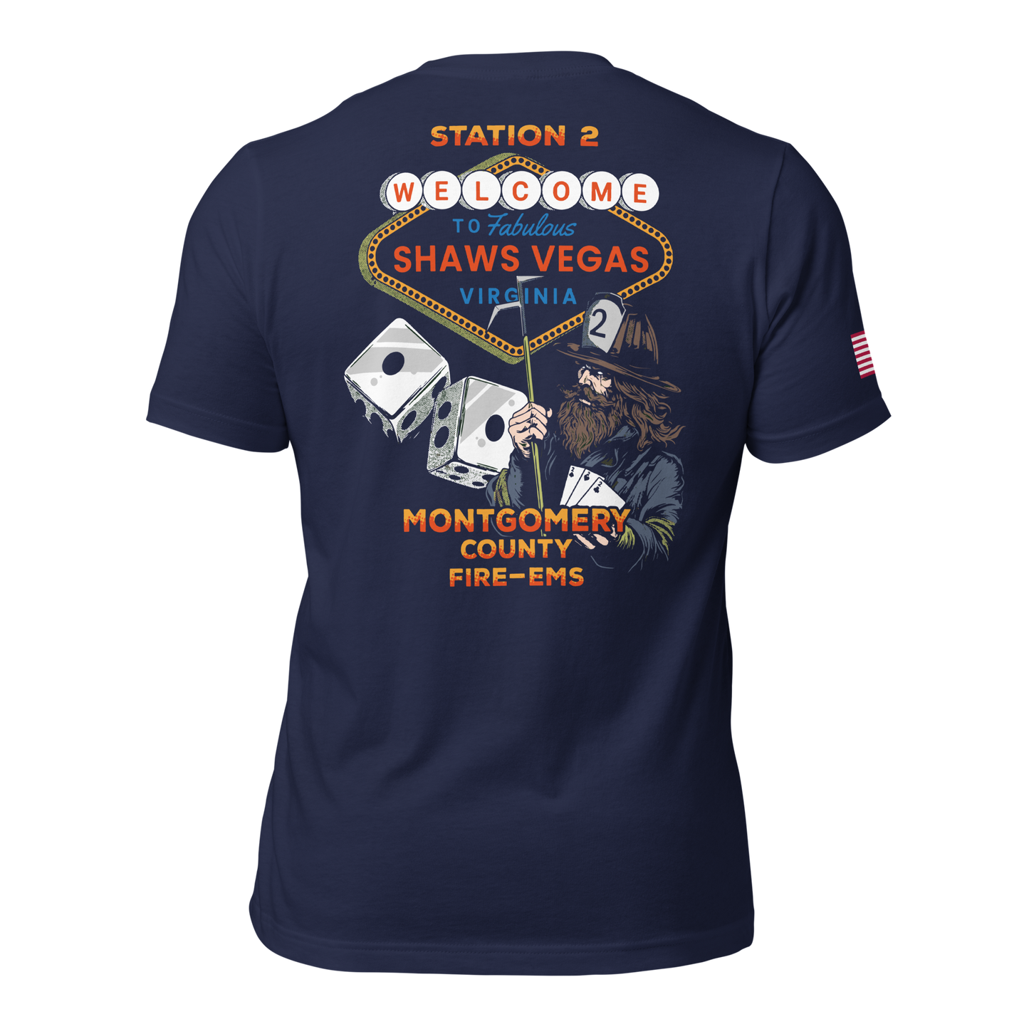 STATION 2 SHAWS VEGAS, VIRGINIA (THREADFAST EPIC TEE)