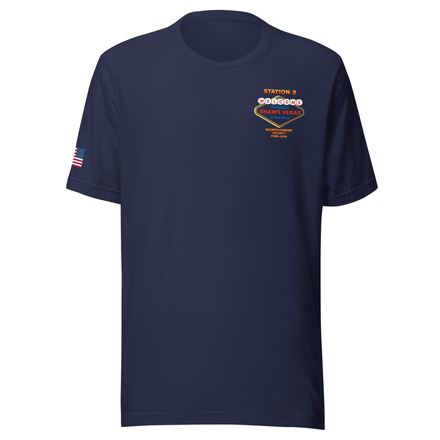 STATION 2 SHAWS VEGAS, VIRGINIA (HANES AUTHENTIC)