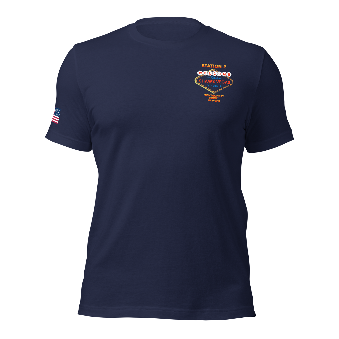 STATION 2 SHAWS VEGAS, VIRGINIA (THREADFAST EPIC TEE)