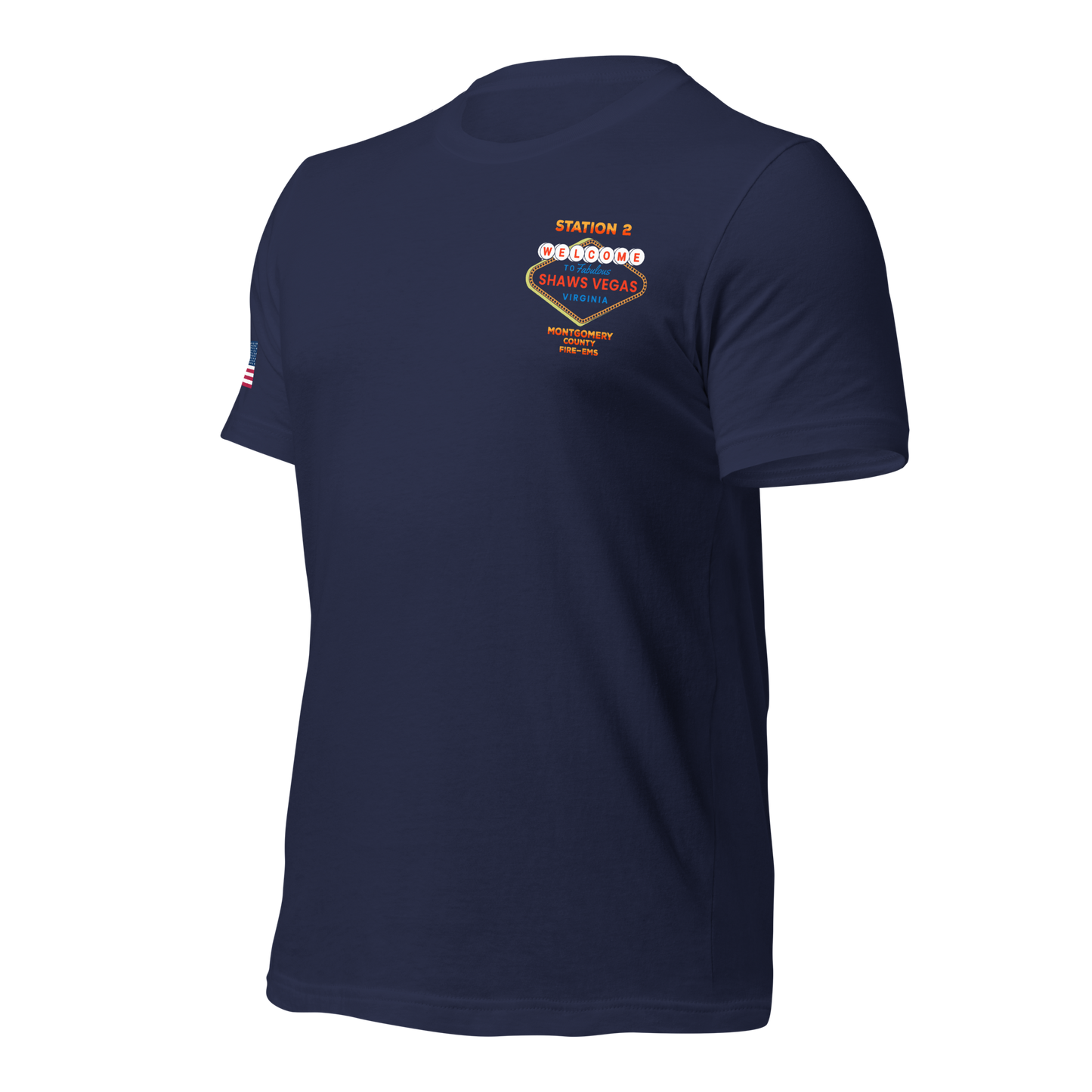 STATION 2 SHAWS VEGAS, VIRGINIA (THREADFAST EPIC TEE)