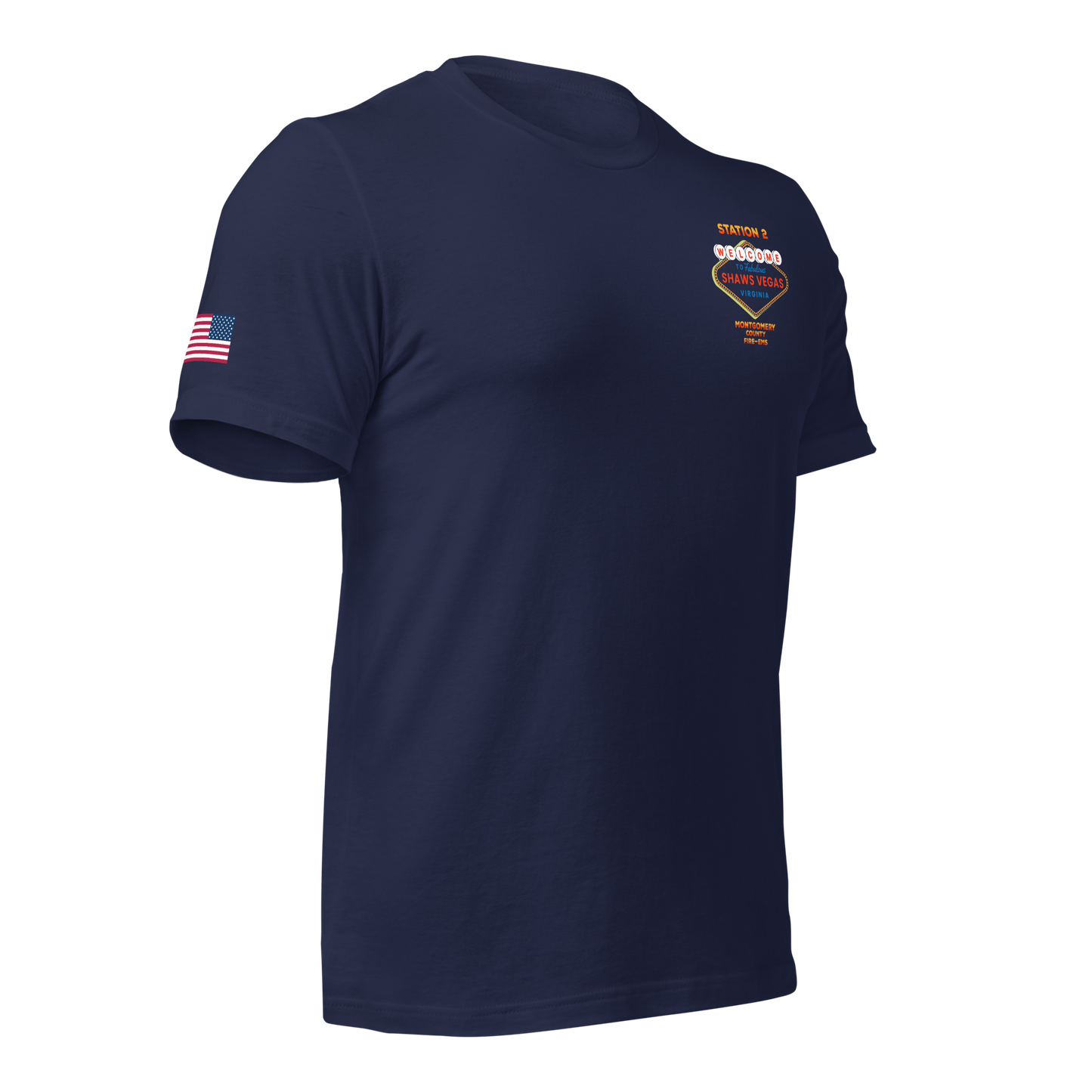 STATION 2 SHAWS VEGAS, VIRGINIA (THREADFAST EPIC TEE)