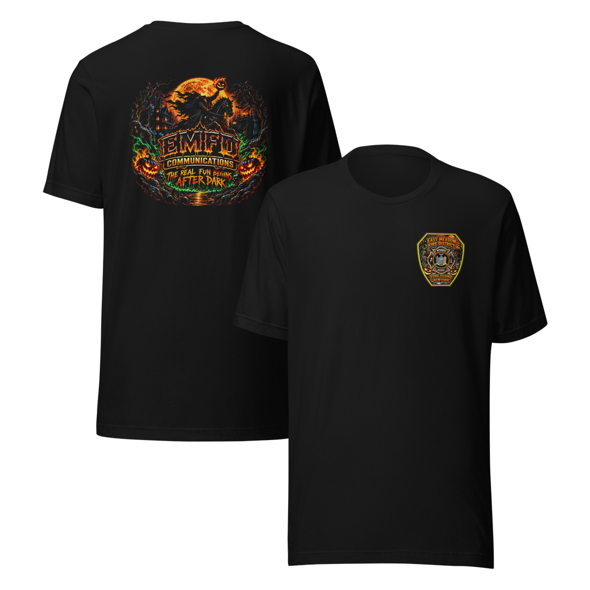 East Meadow Fire District Communications – After Dark Halloween Collection