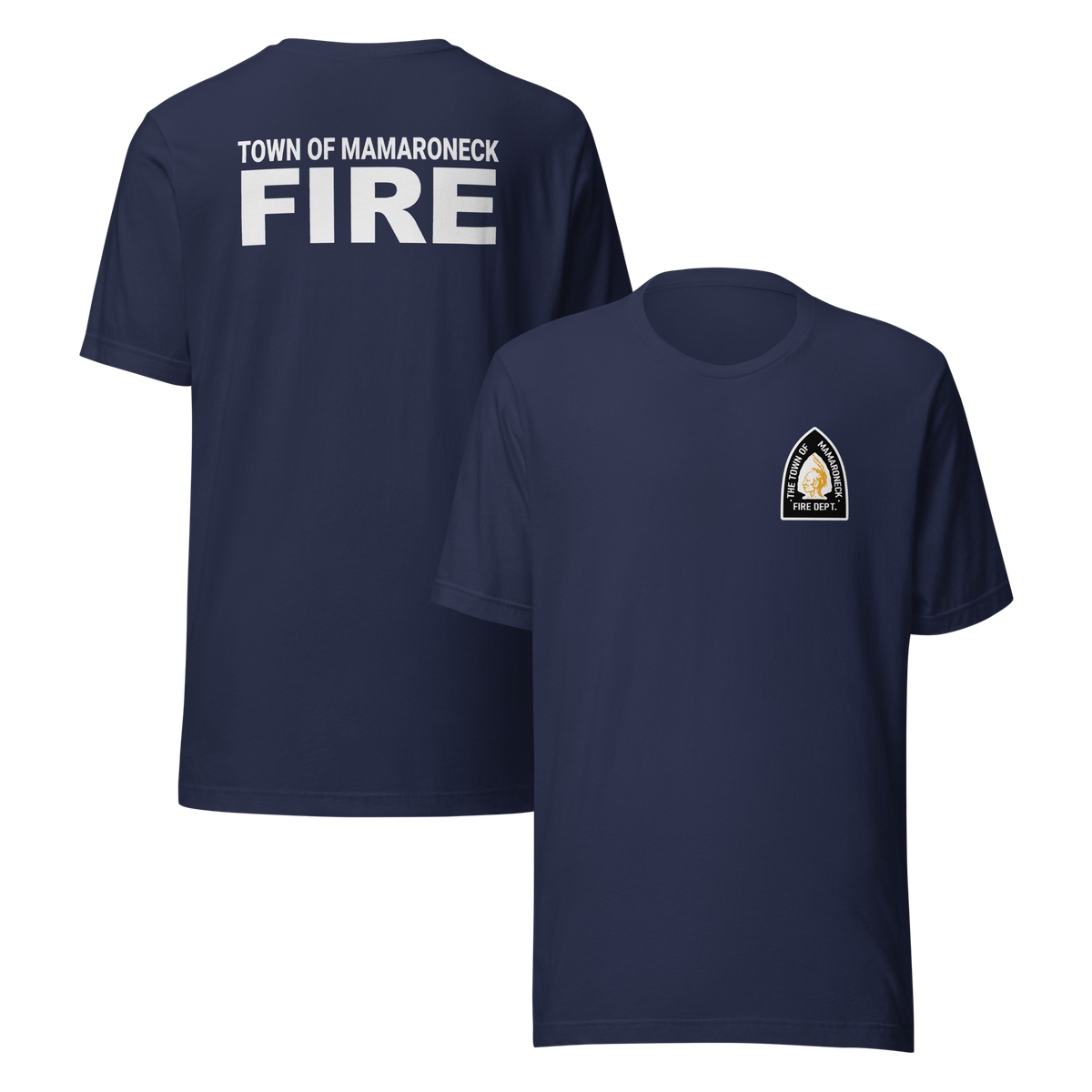 TOWN OF MAMARONECK FIRE - WHITE COLLECTION