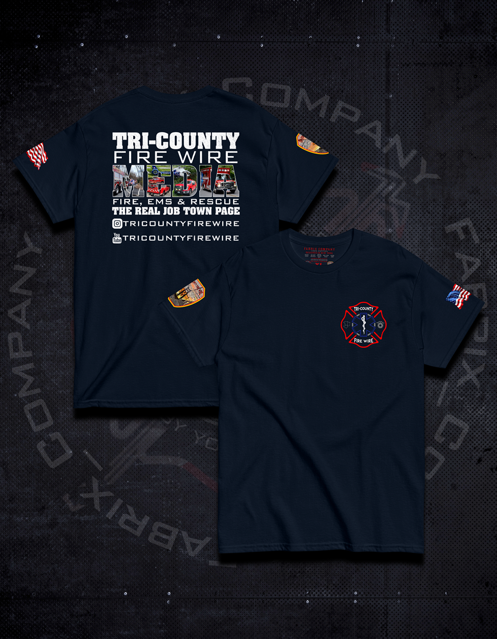 TRI-COUNTY FIRE WIRE CUSTOM DESIGN