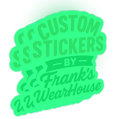 50 2" Inch Special Custom Die-Cut Stickers