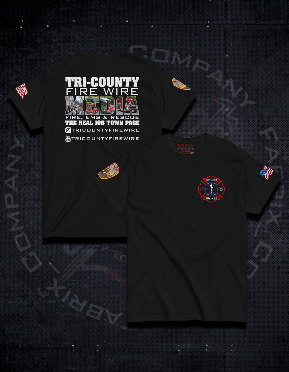 TRI-COUNTY FIRE WIRE CUSTOM DESIGN
