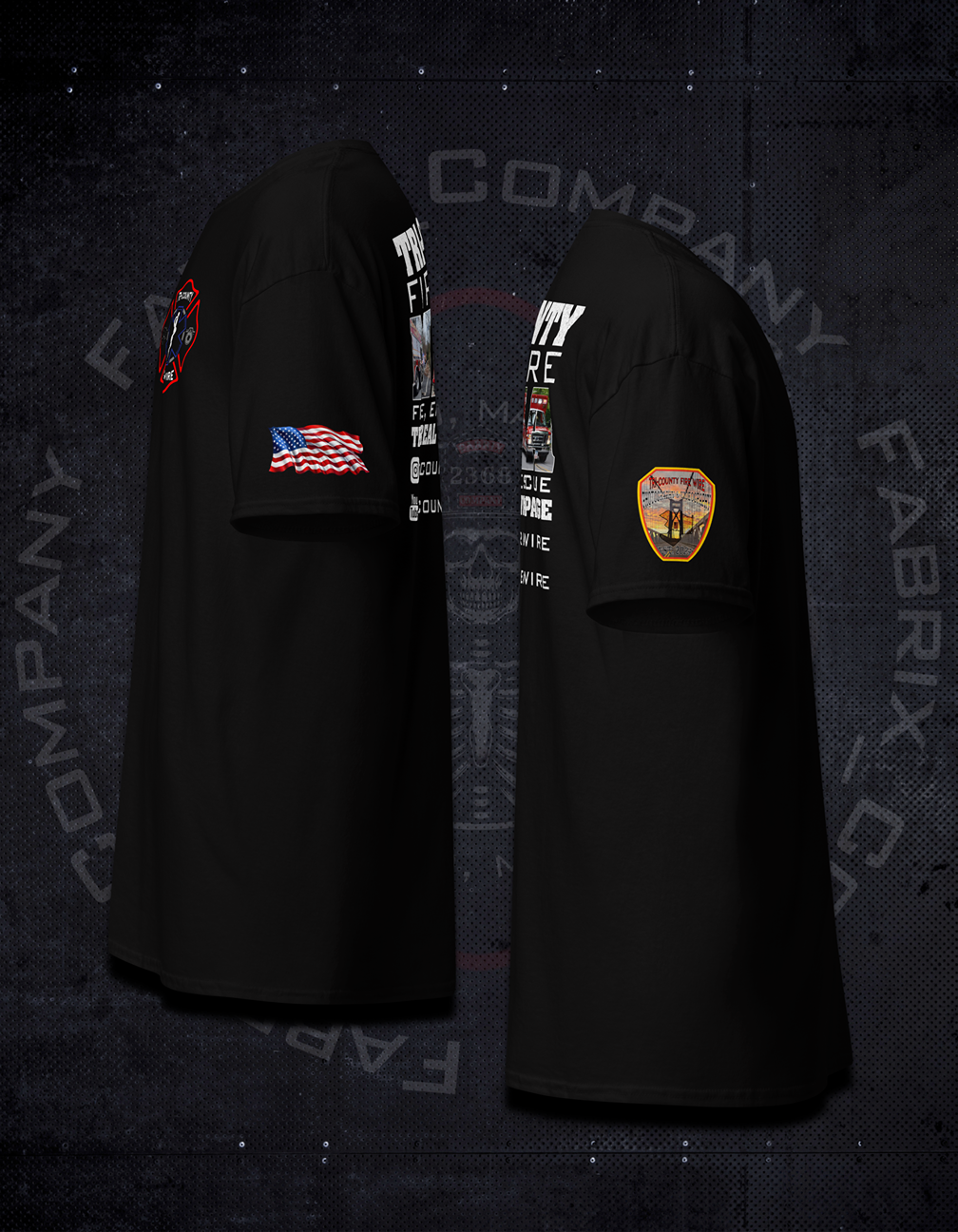 TRI-COUNTY FIRE WIRE CUSTOM DESIGN