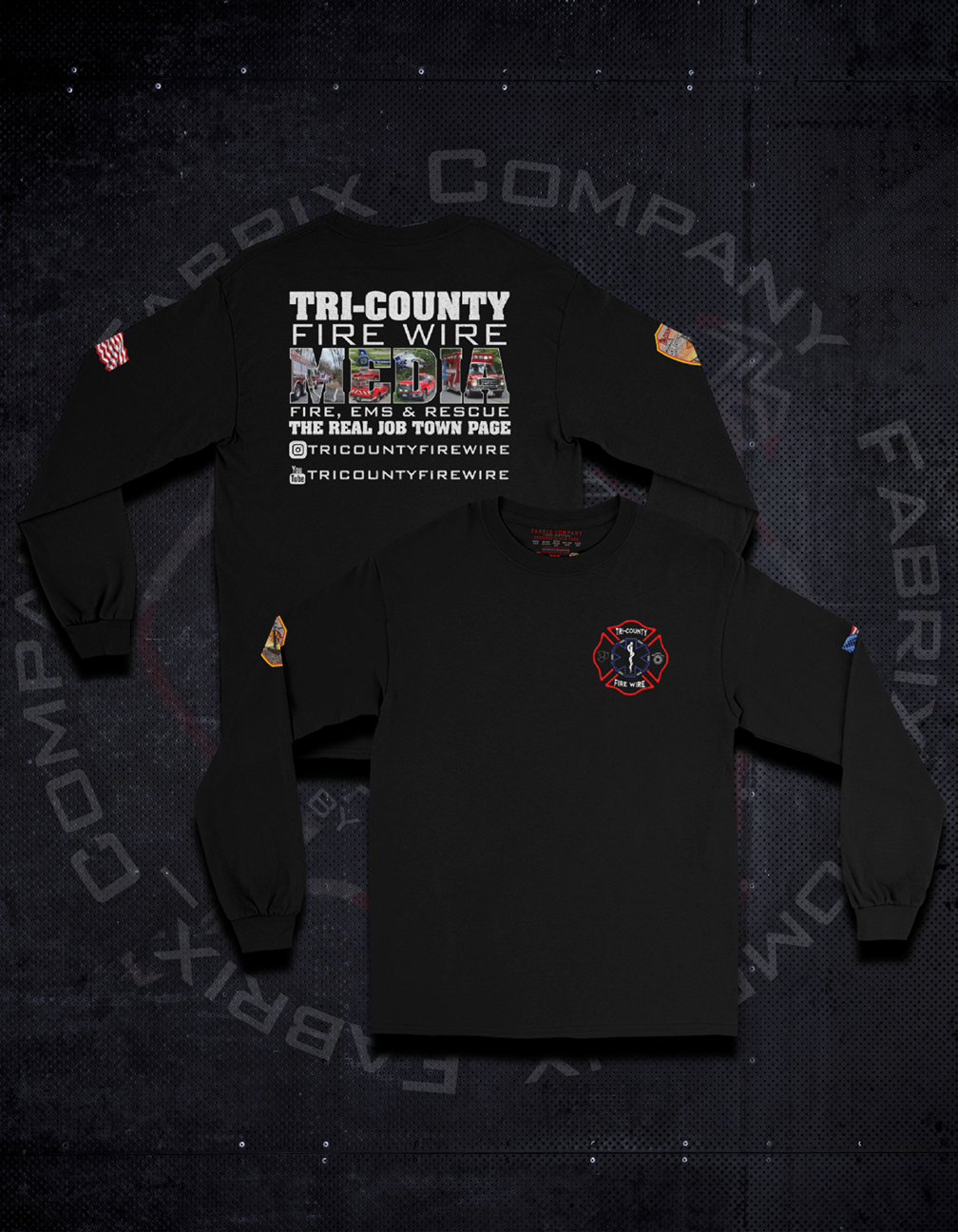 TRI-COUNTY FIRE WIRE CUSTOM DESIGN
