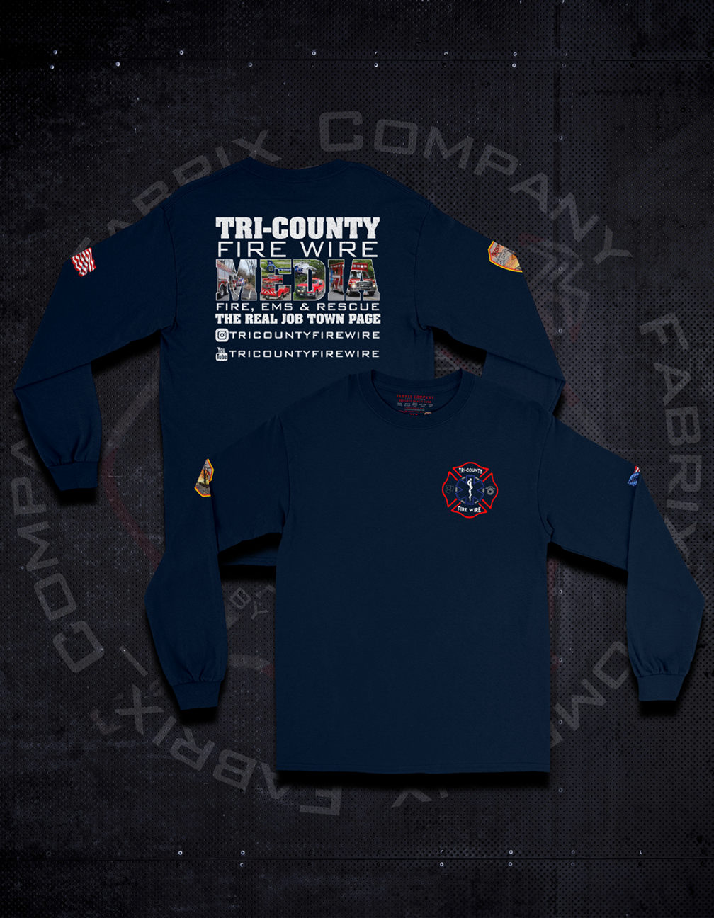 TRI-COUNTY FIRE WIRE CUSTOM DESIGN