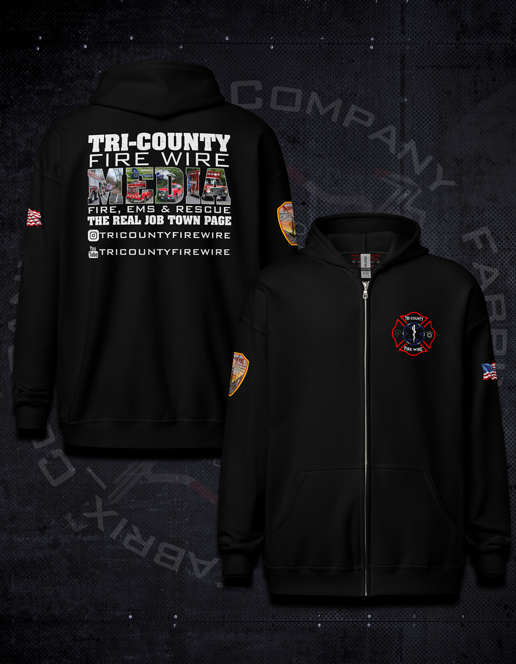 TRI-COUNTY FIRE WIRE CUSTOM DESIGN