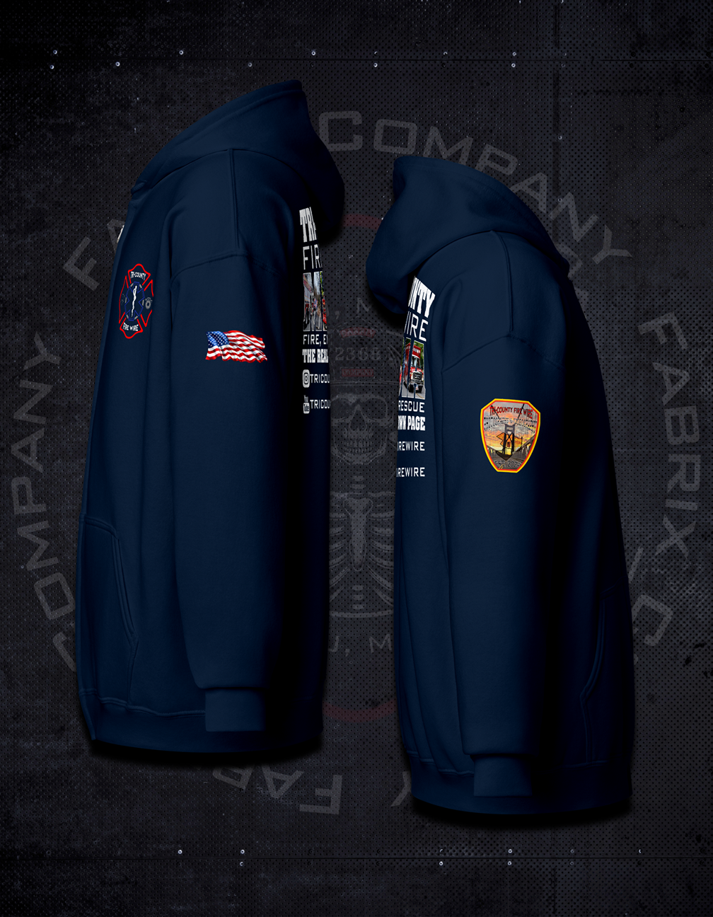 TRI-COUNTY FIRE WIRE CUSTOM DESIGN