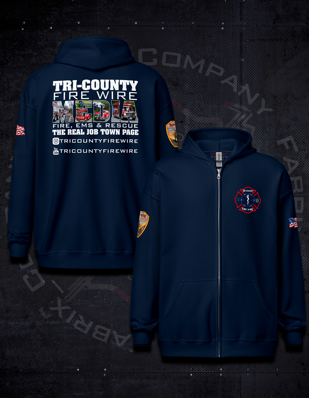 TRI-COUNTY FIRE WIRE CUSTOM DESIGN