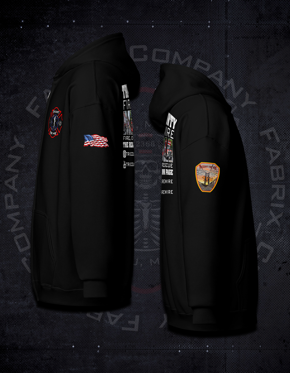 TRI-COUNTY FIRE WIRE CUSTOM DESIGN