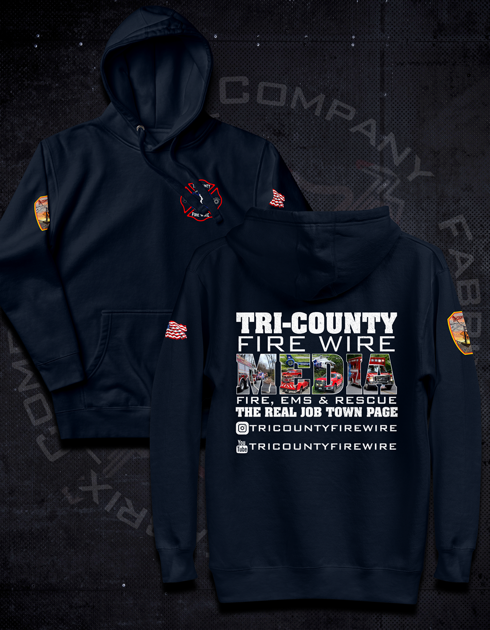 TRI-COUNTY FIRE WIRE CUSTOM DESIGN