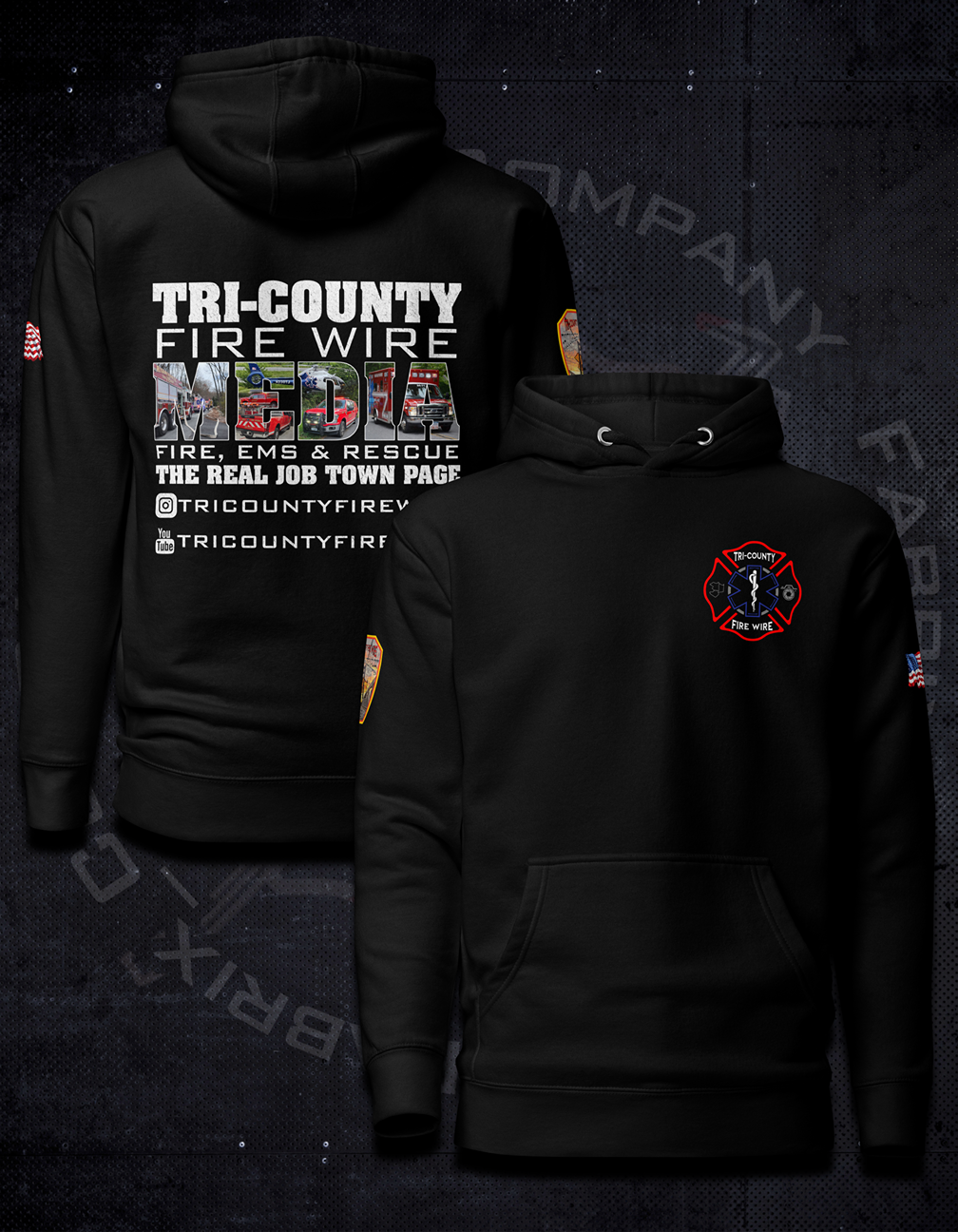 TRI-COUNTY FIRE WIRE CUSTOM DESIGN
