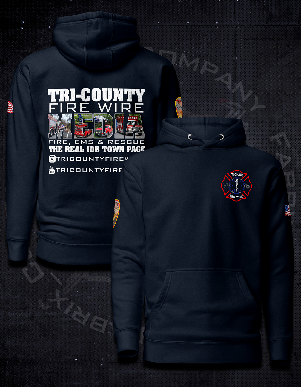 TRI-COUNTY FIRE WIRE CUSTOM DESIGN