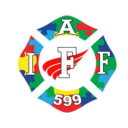 Red Wing Fire Department Autism Awareness Collection