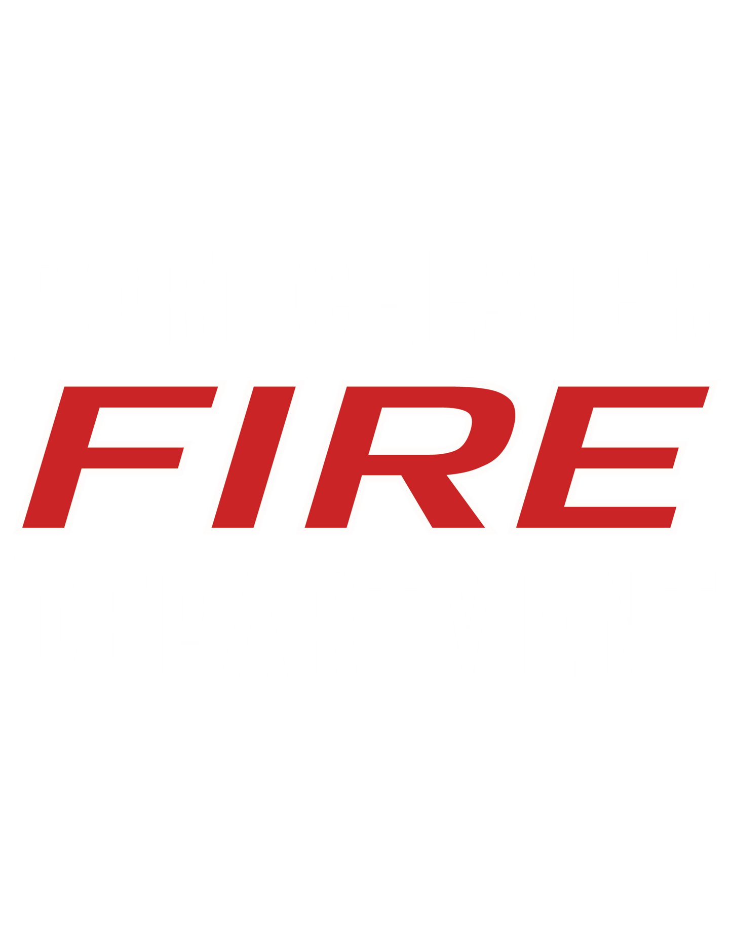 Hook & Ladder – Port Chester "FIRE" Collection