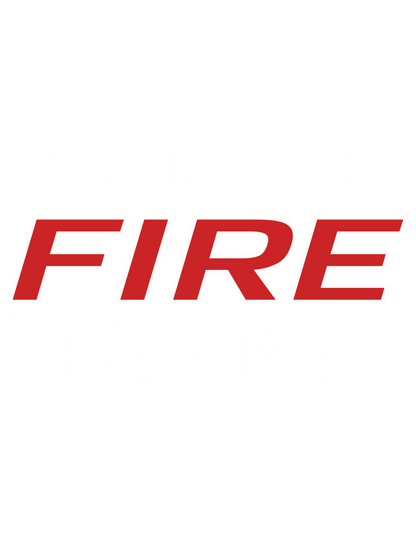 Hook & Ladder – Port Chester "FIRE" Collection