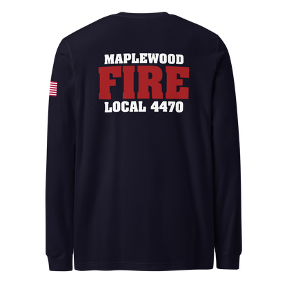 MAPLEWOOD FIRE  - LOCAL 4470 - COLOR #1 - COLLECTION