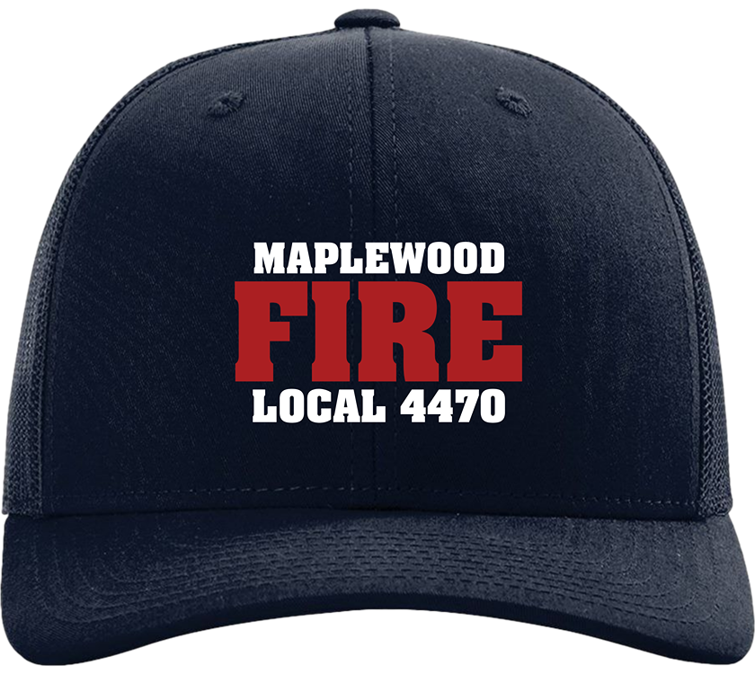 MAPLEWOOD FIRE  - LOCAL 4470 - COLOR #1 - COLLECTION