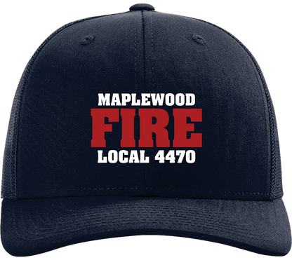 MAPLEWOOD FIRE  - LOCAL 4470 - COLOR #1 - COLLECTION