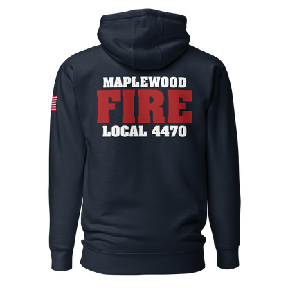 MAPLEWOOD FIRE  - LOCAL 4470 - COLOR #1 - COLLECTION