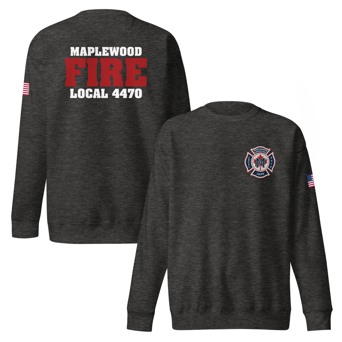 MAPLEWOOD FIRE  - LOCAL 4470 - COLOR #1 - COLLECTION