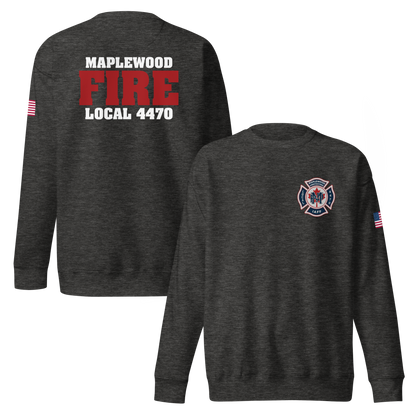 MAPLEWOOD FIRE  - LOCAL 4470 - COLOR #1 - COLLECTION