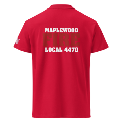 MAPLEWOOD FIRE  - LOCAL 4470 - COLOR #1 - COLLECTION