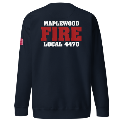 MAPLEWOOD FIRE  - LOCAL 4470 - COLOR #1 - COLLECTION