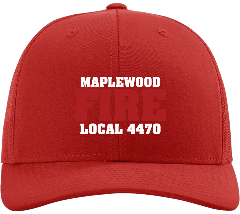 MAPLEWOOD FIRE  - LOCAL 4470 - COLOR #1 - COLLECTION
