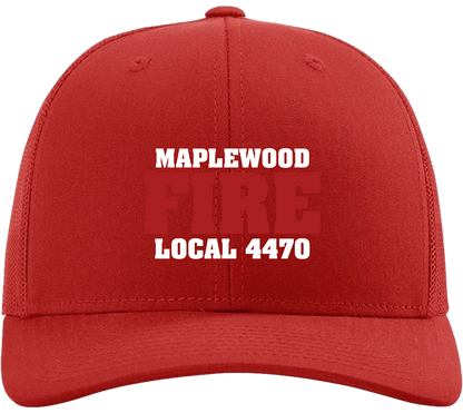 MAPLEWOOD FIRE  - LOCAL 4470 - COLOR #1 - COLLECTION