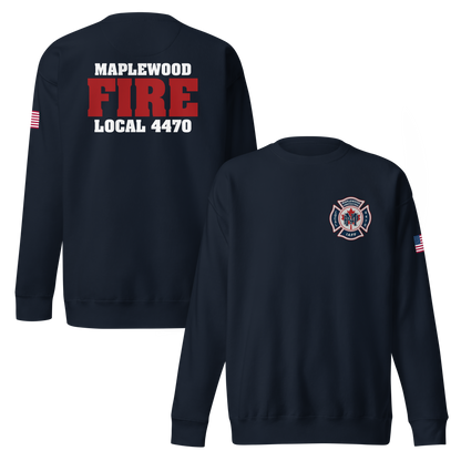 MAPLEWOOD FIRE  - LOCAL 4470 - COLOR #1 - COLLECTION