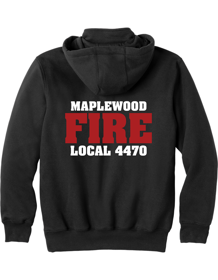 MAPLEWOOD FIRE  - LOCAL 4470 - COLOR #1 - COLLECTION
