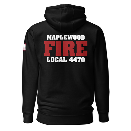 MAPLEWOOD FIRE  - LOCAL 4470 - COLOR #1 - COLLECTION