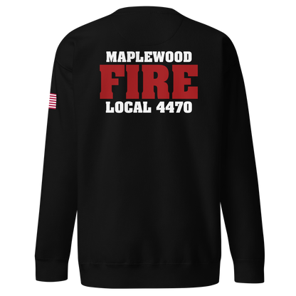 MAPLEWOOD FIRE  - LOCAL 4470 - COLOR #1 - COLLECTION