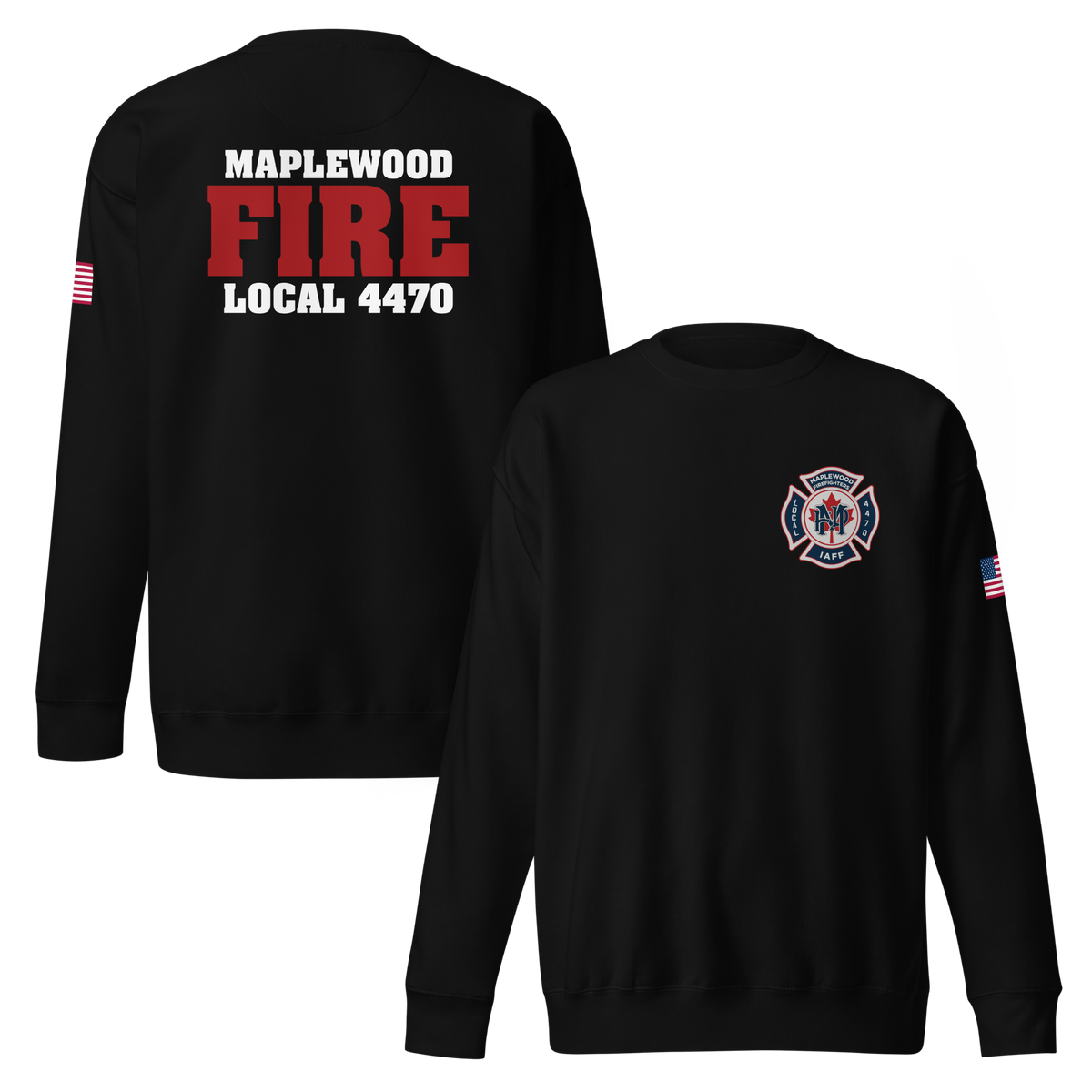 MAPLEWOOD FIRE  - LOCAL 4470 - COLOR #1 - COLLECTION