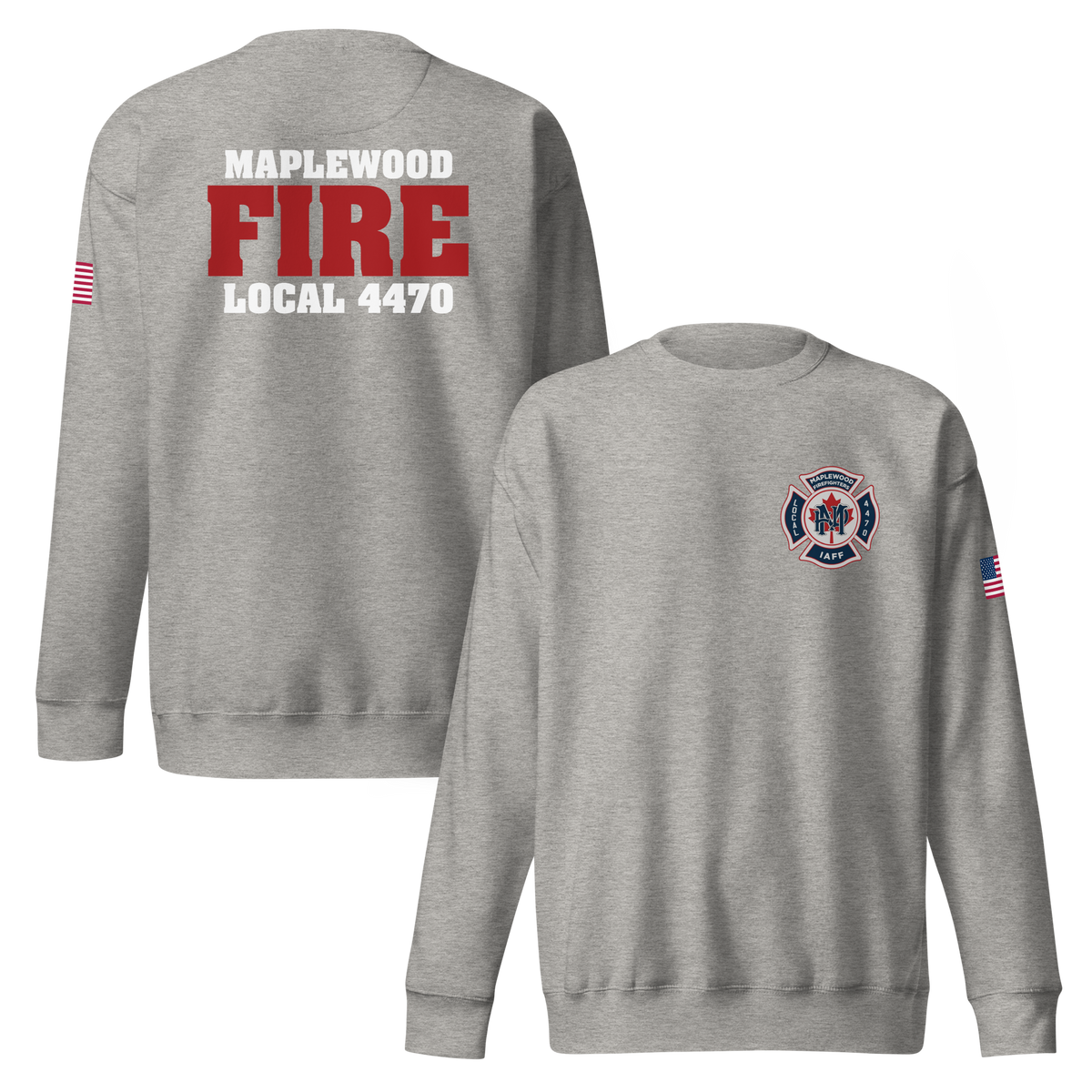 MAPLEWOOD FIRE  - LOCAL 4470 - COLOR #1 - COLLECTION