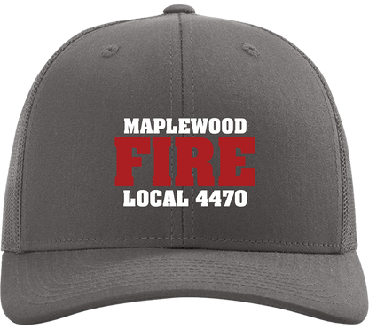 MAPLEWOOD FIRE  - LOCAL 4470 - COLOR #1 - COLLECTION