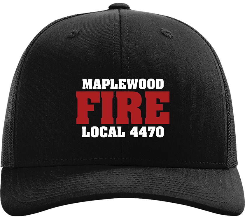 MAPLEWOOD FIRE  - LOCAL 4470 - COLOR #1 - COLLECTION