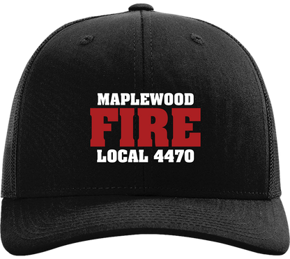 MAPLEWOOD FIRE  - LOCAL 4470 - COLOR #1 - COLLECTION