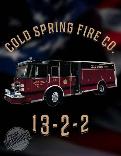 COLD SPRING, NY FIRE DEPT. - CUSTOM DESIGN