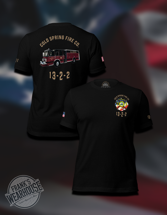 COLD SPRING, NY FIRE DEPT. - CUSTOM DESIGN