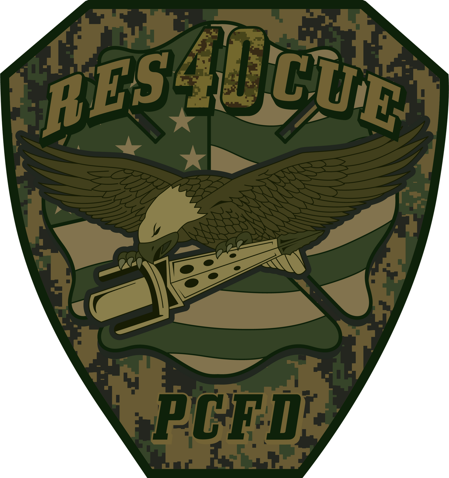 RESCUE 40 — MILITARY SPECIAL COLLECTION