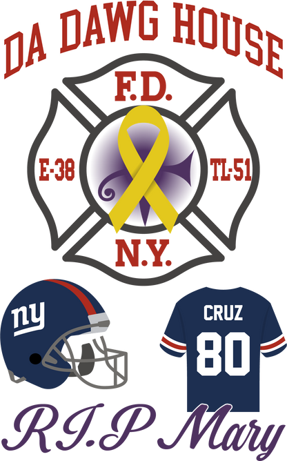 FDNY “Da Dawg House” Memorial Tee