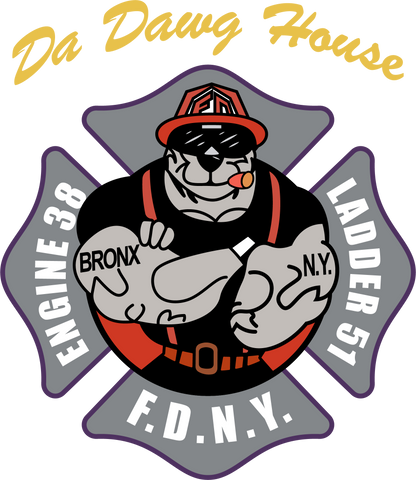 FDNY “Da Dawg House” Memorial Tee